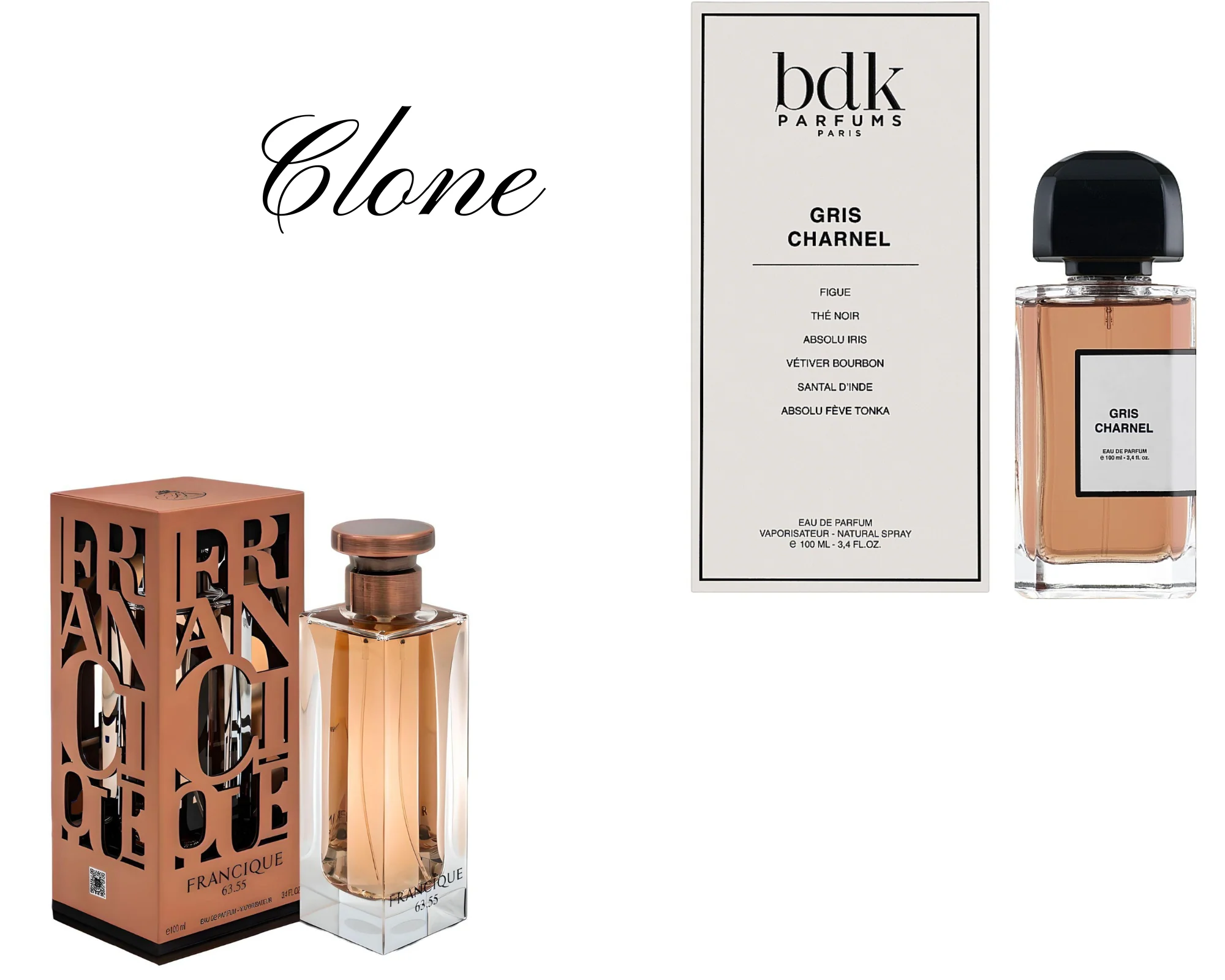  Fragrance World - Francique 63.55 Eau De Parfum 100ML
